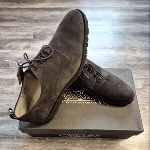 Carlos Santana Men's Suede Shoes
